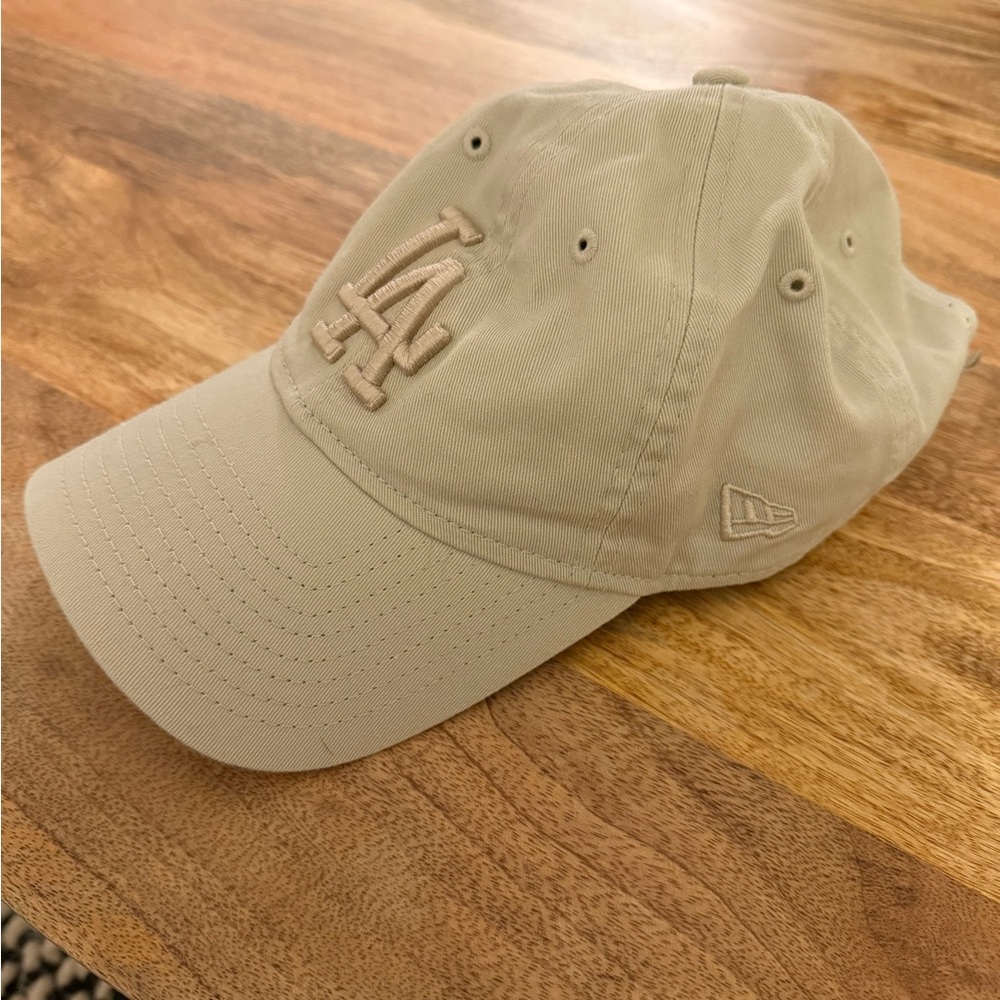 New Era Kids Beige Hat